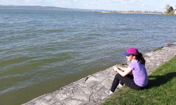 Eszter Veres 9 years old